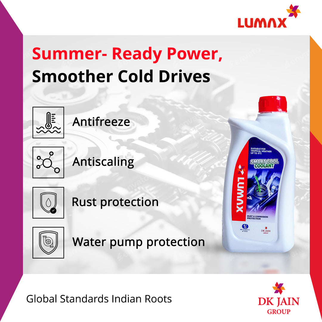 SMART COOL COOLANT 1:3 CONC 1 LIT RED