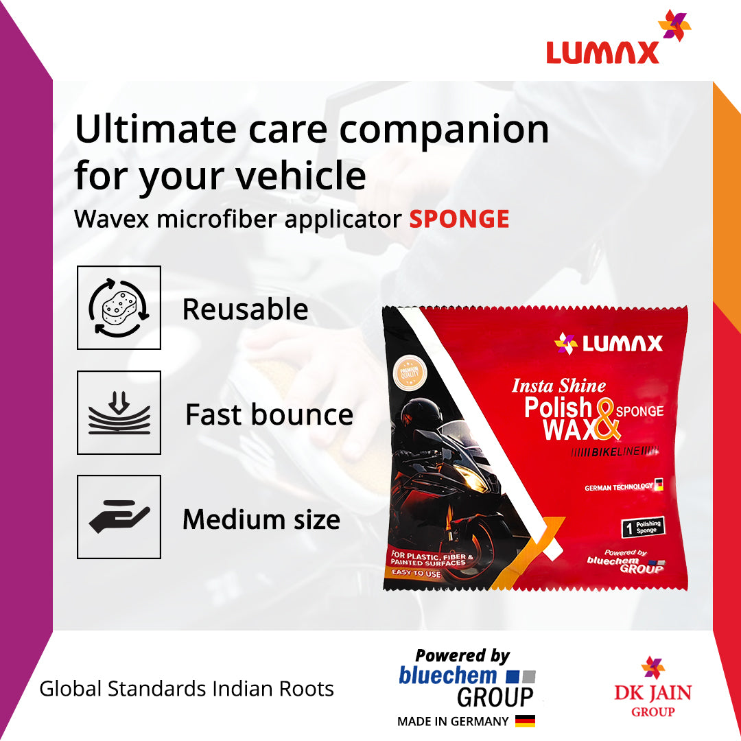 BIKE SPONGE - PACK OF 6