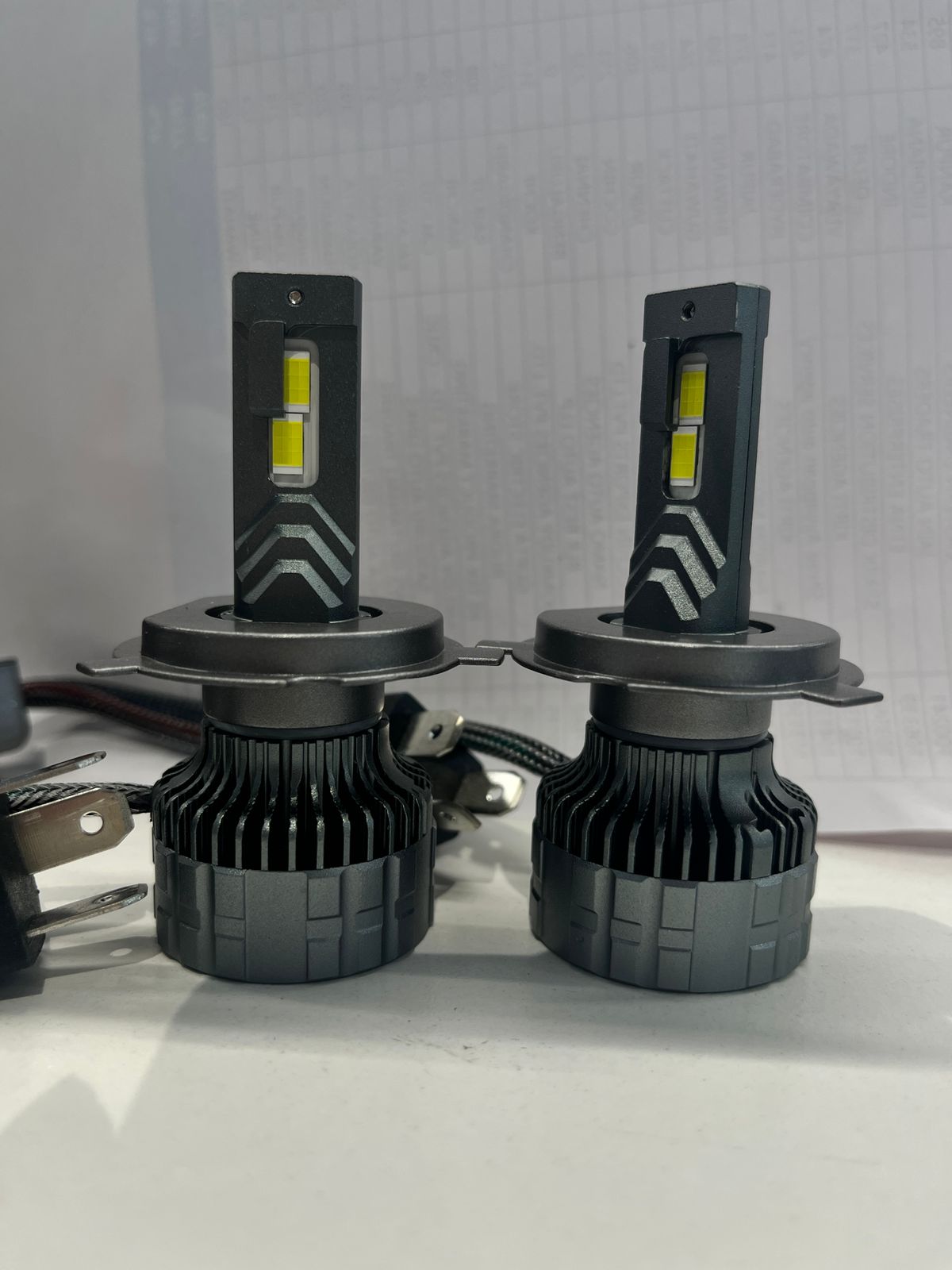 LED AUTO LAMP H4, 12V,200W KIT