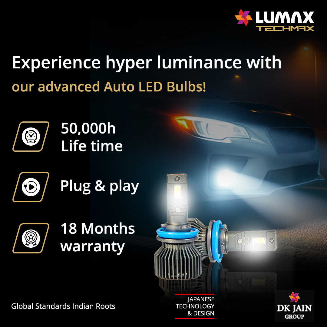 FOG LAMP LED LAMP H8 12V,160W KIT