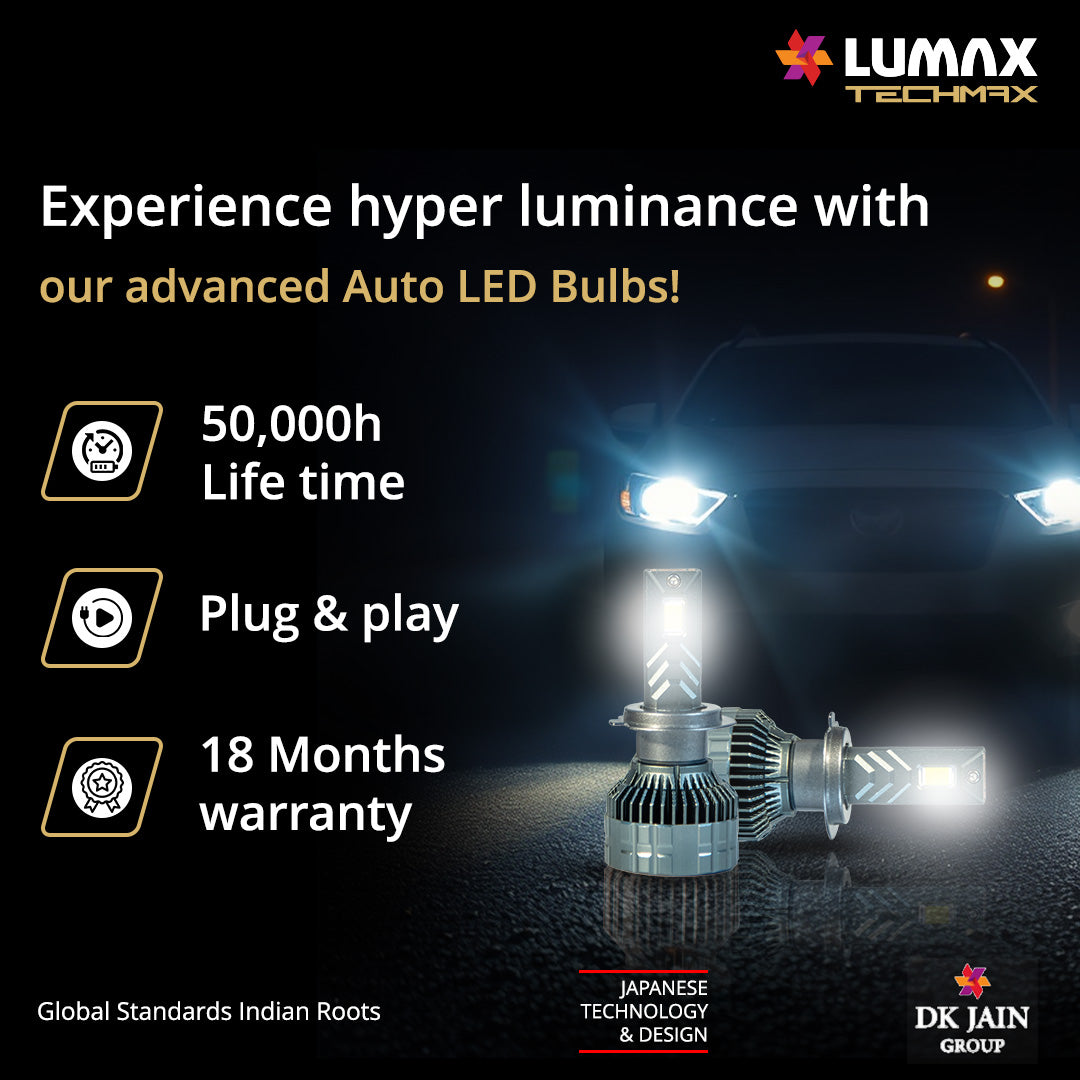 LED AUTO LEMP H7, 12V,200W KIT