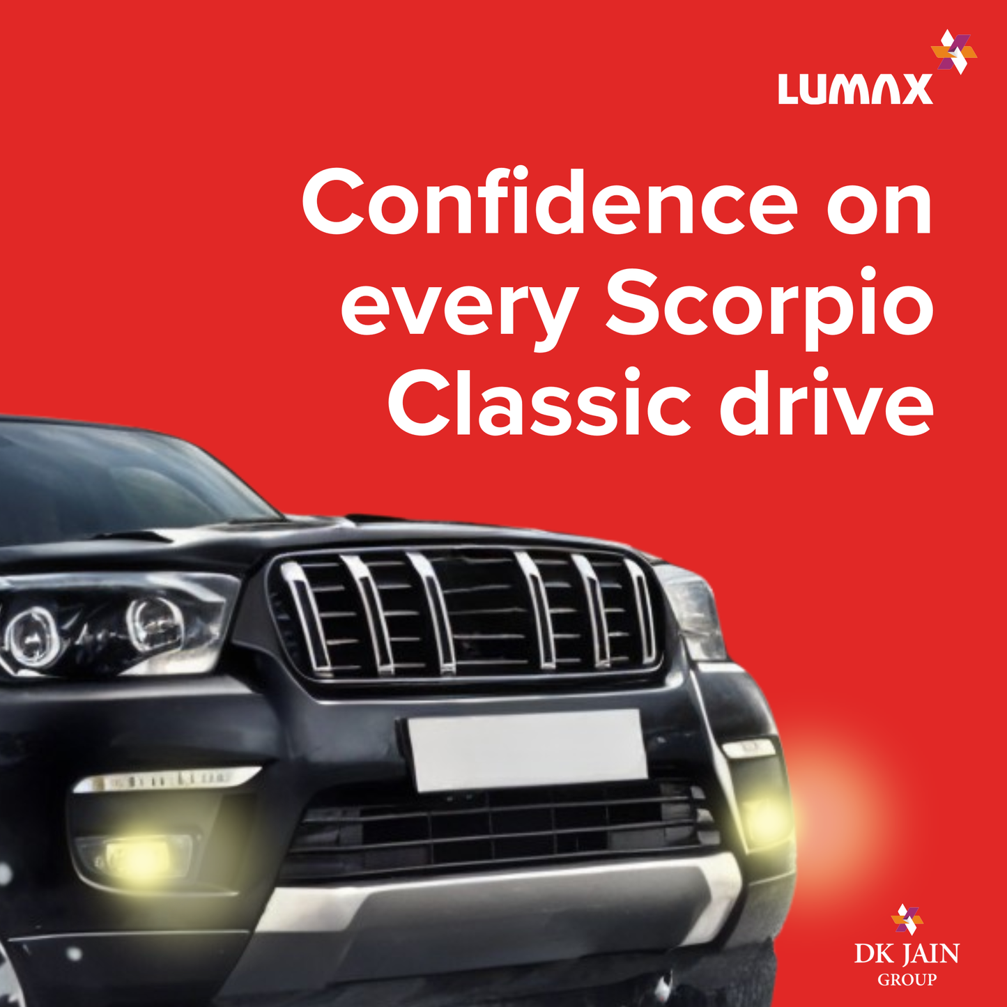 Scorpio Classic Fog Lamp (Left Side)