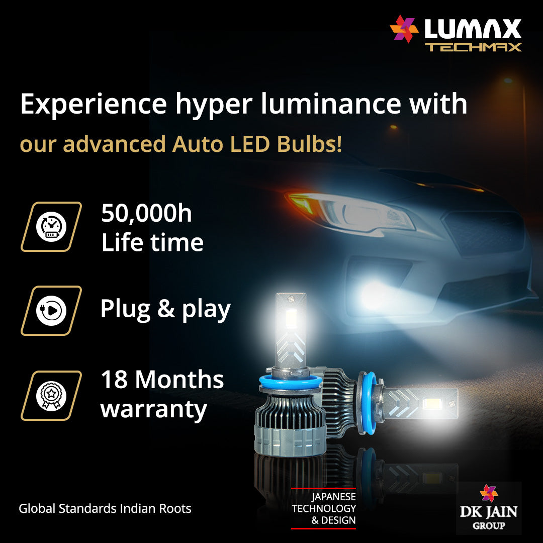 FOG LAMP LED LAMP H8 12V,200W KIT