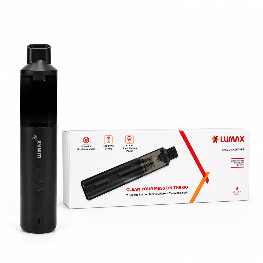 Lumax Car Vacuum Cleaner and Air Duster