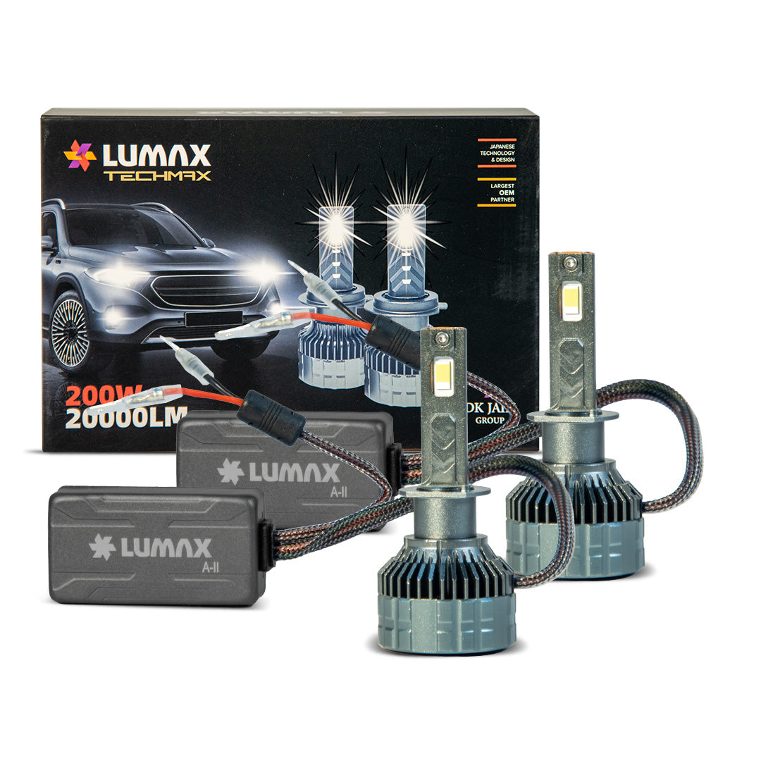 LED LAMP H19, 12V,200WKIT-4300K