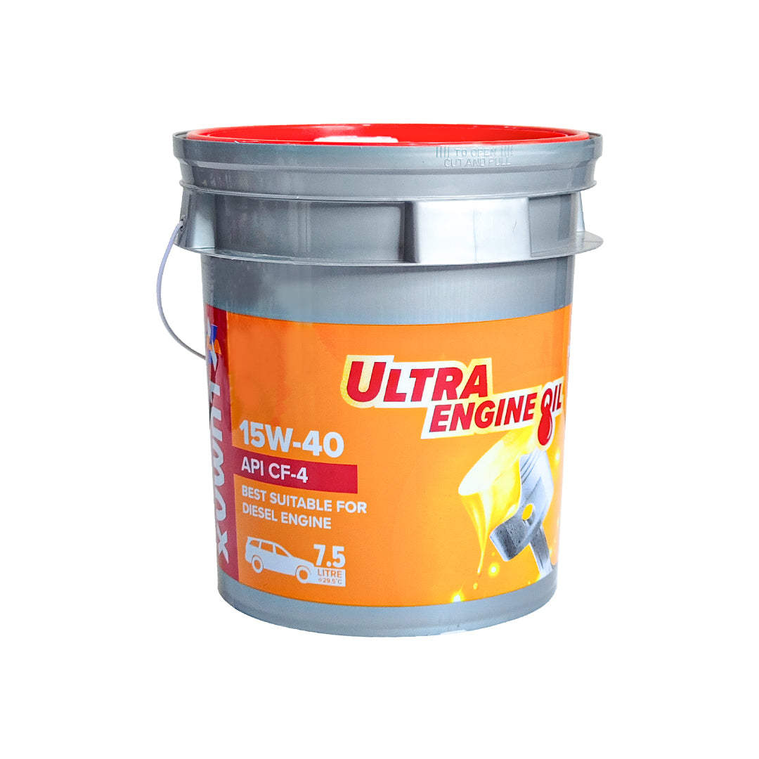 ULTRA ENGINE OIL 15W40 CI-4+ 7.5L