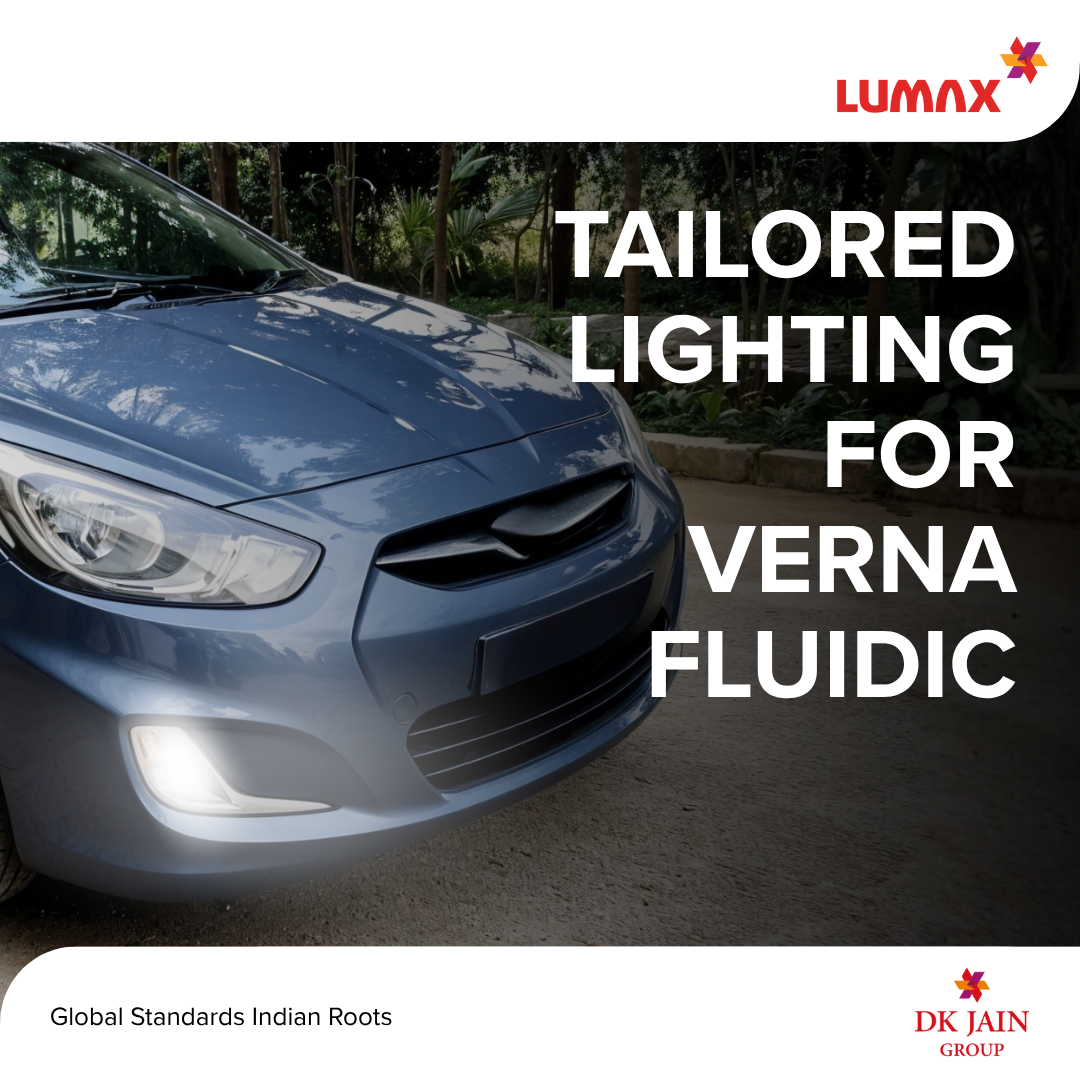 Verna Fluidic Fog Lamp (Right Side, 881 Bulb)