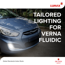 Verna Fluidic Fog Lamp (Right Side, 881 Bulb)