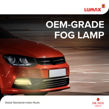 Polo Fog Lamp Assembly (Right Side, H8 Bulb)