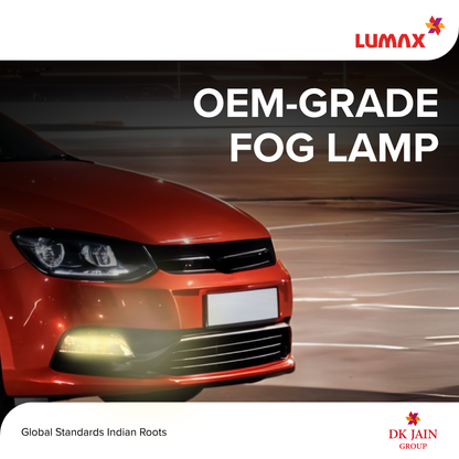 Polo Fog Lamp Assembly (Right Side, H8 Bulb)