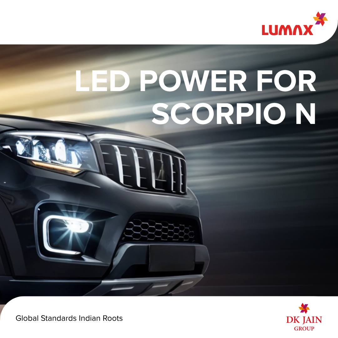 Scorpio N LED Fog Lamp (Left Side)