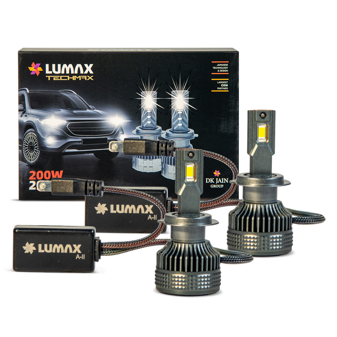 LED AUTO LAMP H18, 12V,200W KIT