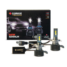 LED AUTO LAMP 60K H19, 12V,160W KIT