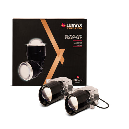 PROJECTOR FOG LAMP 6000K 3'' UNIVERSAL