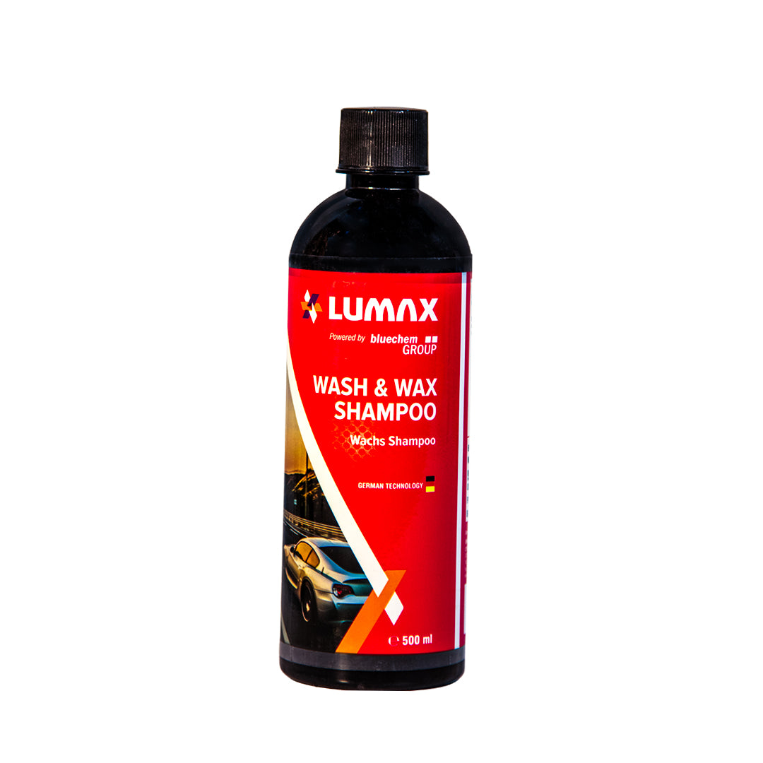 WASH N WAX SHAMPOO-500ML