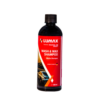 WASH N WAX SHAMPOO-500ML