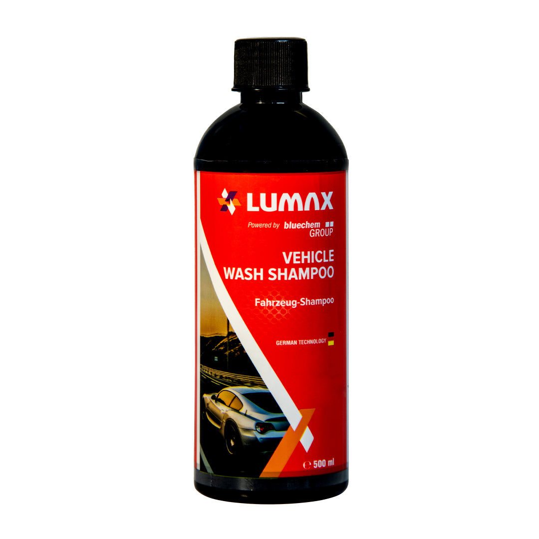 VEHICLE WASH SHAMPOO-500ML