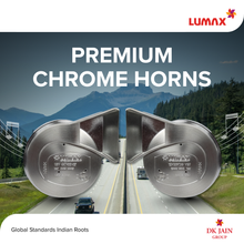 Windtone 12V 90 DIA Chrome