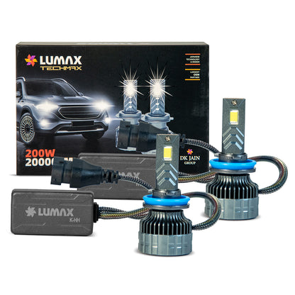 FOG LAMP LED LAMP H8 12V,200W KIT