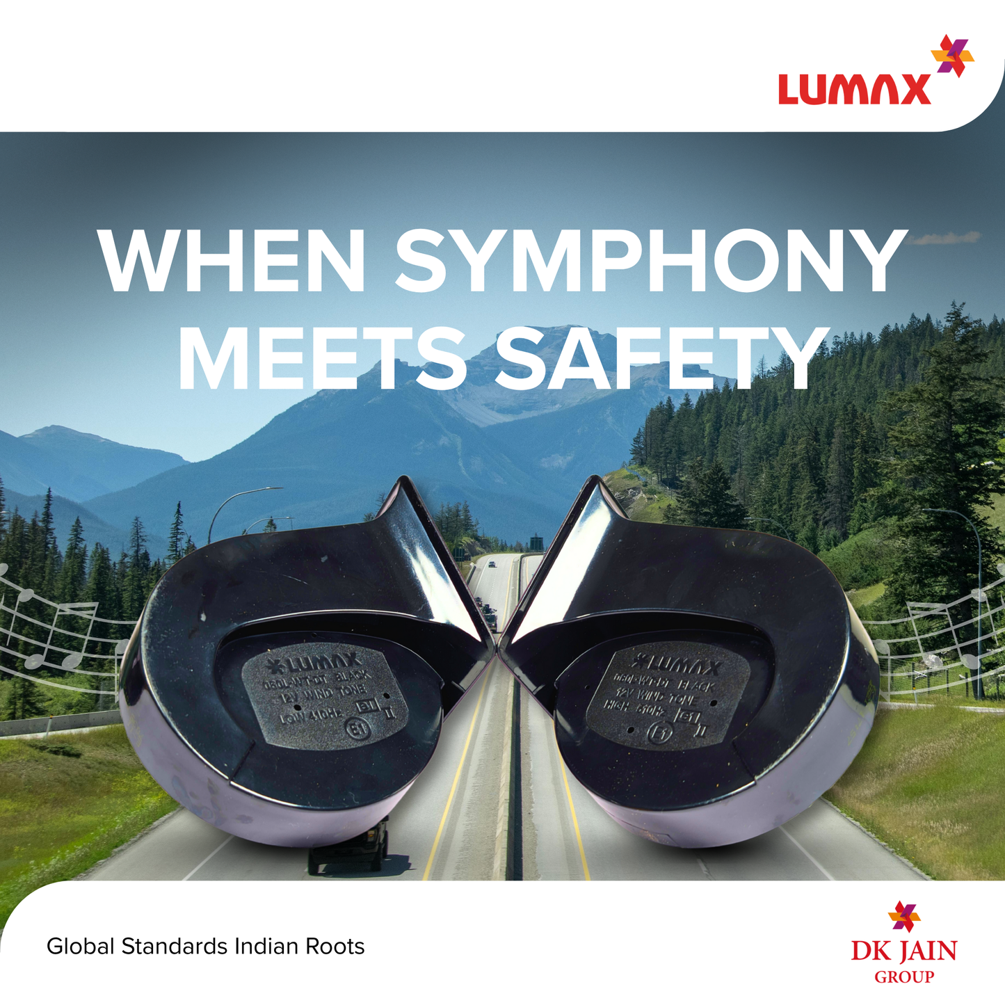 Windtone Horn 12V (Set)