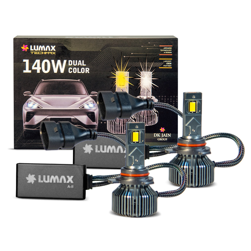 LED AUTO LAMP 9012-12V,140W SET DBLE CLR – Lumax World