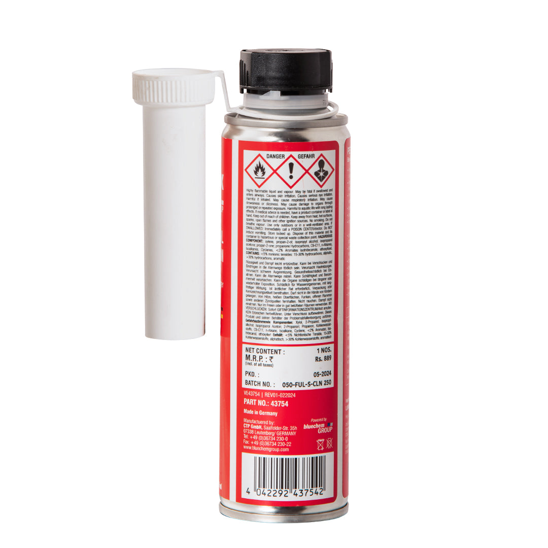 FUEL SYSTEM CLEANER-250ML