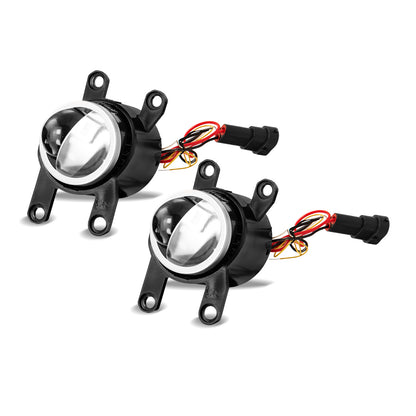 PROJECTOR FOG LAMP 6000K 2'' UNIVERSAL