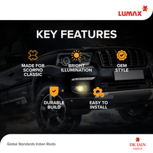 Scorpio Classic Fog Lamp (Right Side)