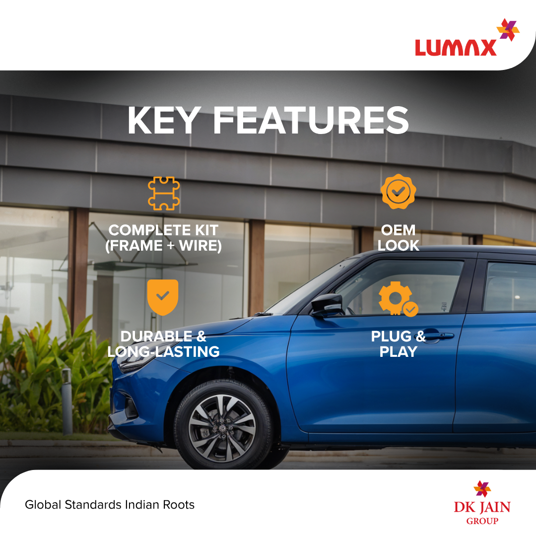 Fog Lamp Swift 24 LED with Frame & Wire Set