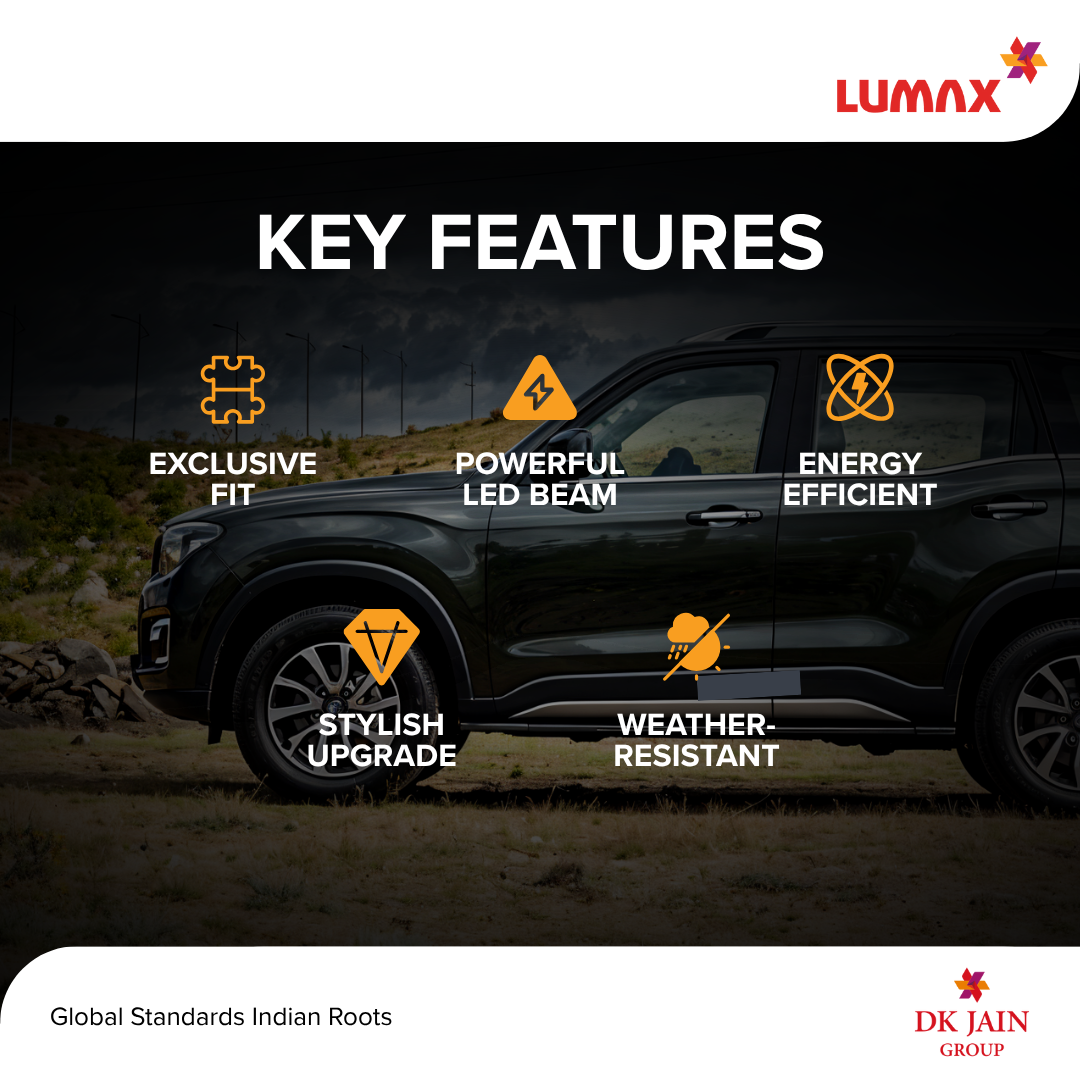 Scorpio N LED Fog Lamp (Left Side)