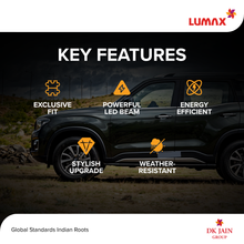 Scorpio N LED Fog Lamp (Left Side)