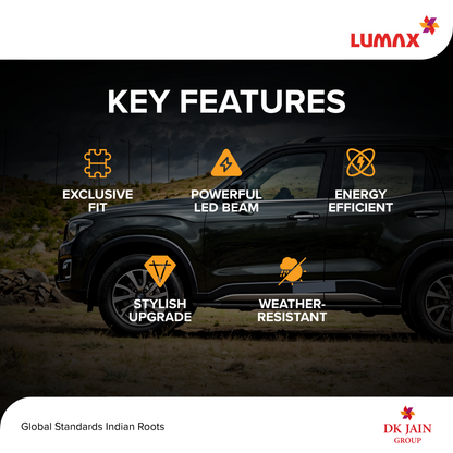 Scorpio N LED Fog Lamp (Left Side)