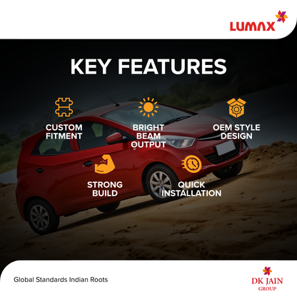 Eon Fog Lamp Assembly (Right Side)