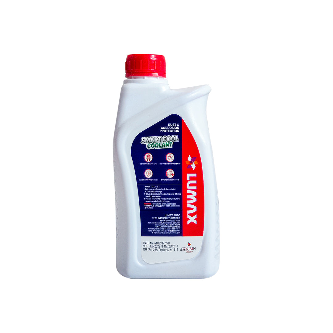 SMART COOL COOLANT 1:3 CONC 1 LIT RED