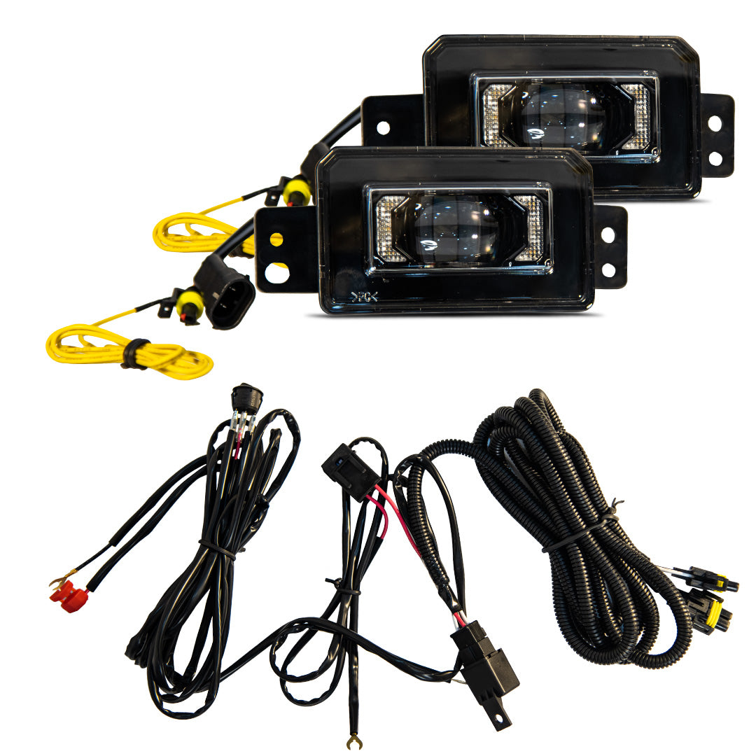 LED DRL FOG LAMP NEXON 2023 WT WIRE SET