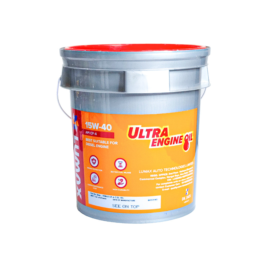 ULTRA ENGINE OIL 15W40 CF-4 7.5L