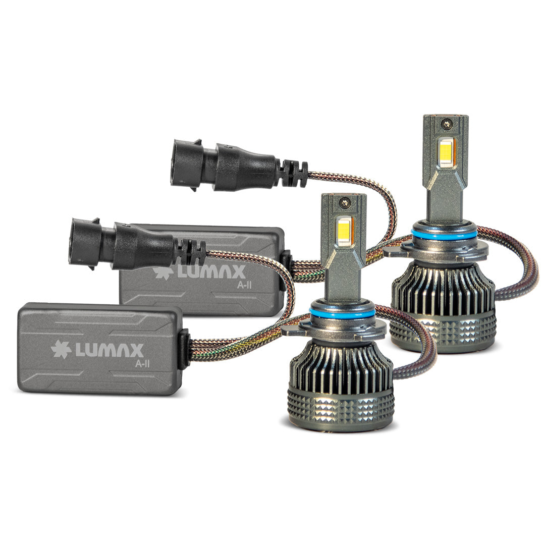 LED AUTO LAMP 9012, 12V,200W KIT