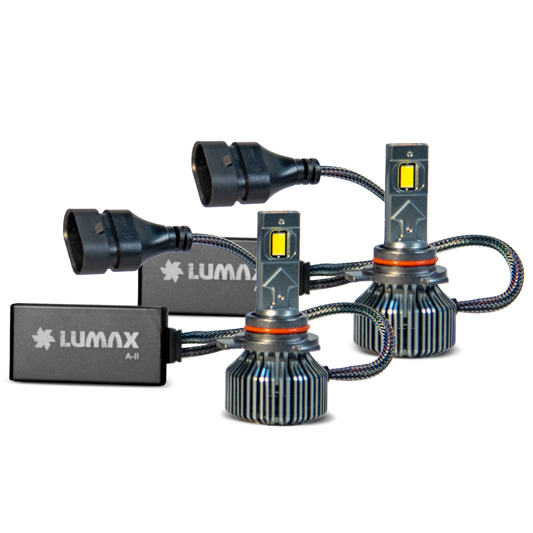 LED AUTO LAMP 9012-12V,140W SET DBLE CLR