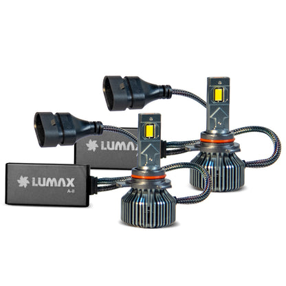 LED AUTO LAMP 9012-12V,140W SET DBLE CLR