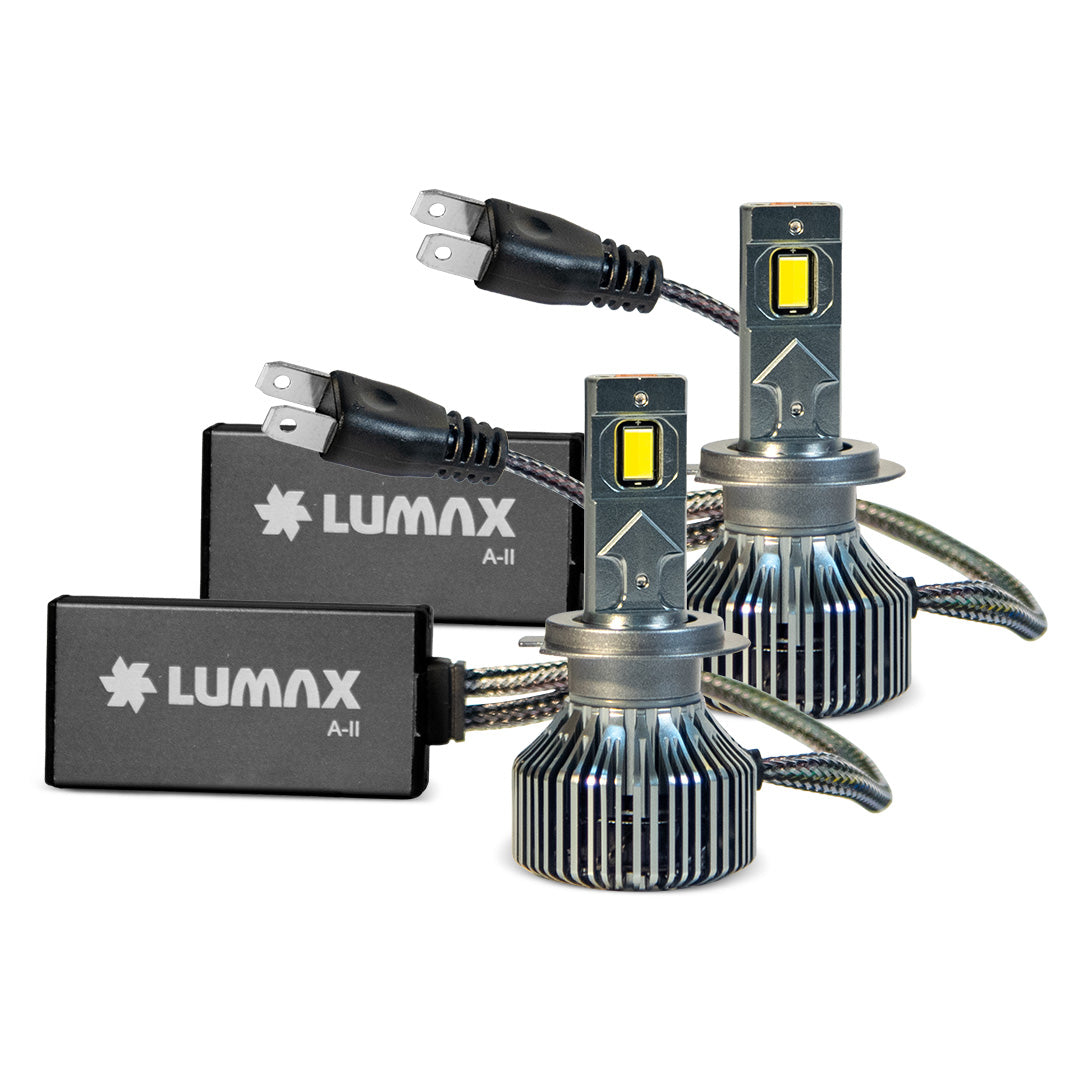 LED AUTO LAMP H7-12V,140W SET DBLE CLR