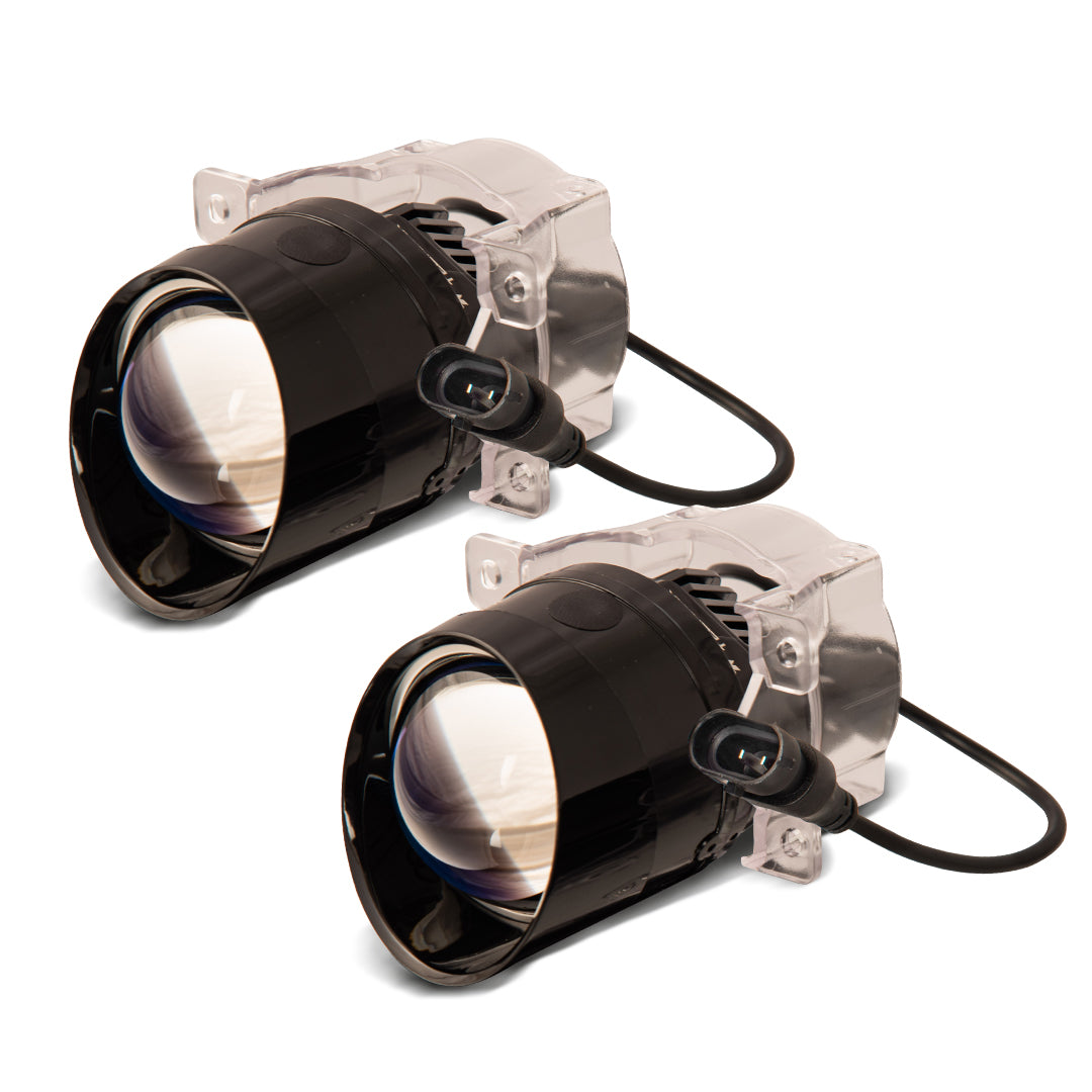 PROJECTOR FOG LAMP 6000K 3'' UNIVERSAL