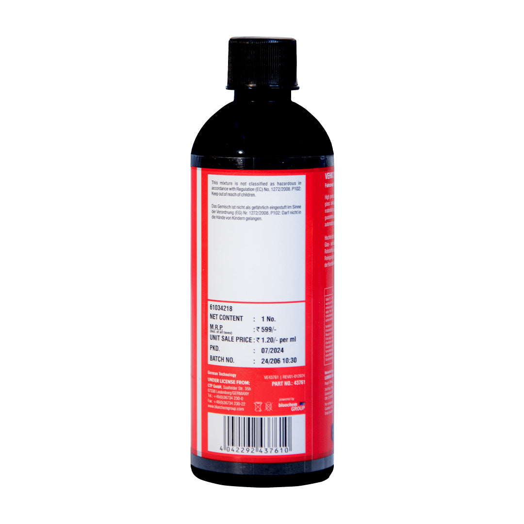 VEHICLE WASH SHAMPOO-500ML