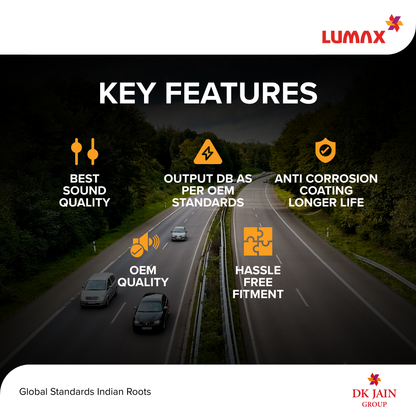 Windtone Horn 12V (Set)