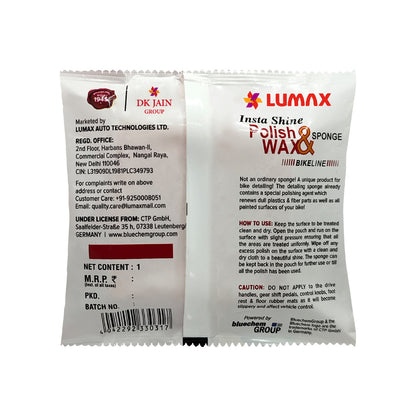 BIKE SPONGE - PACK OF 6