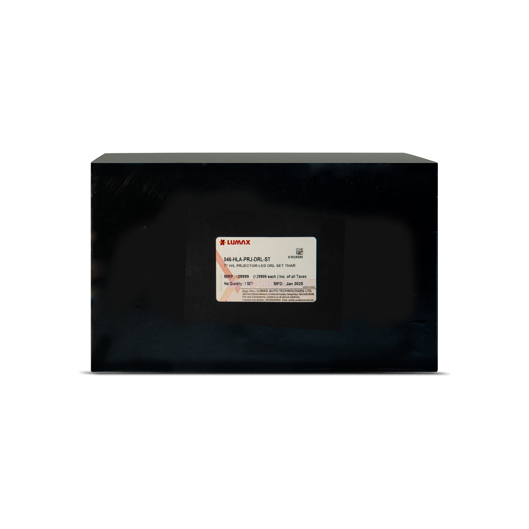 7'' H/L PRJECTOR LED DRL SET THAR