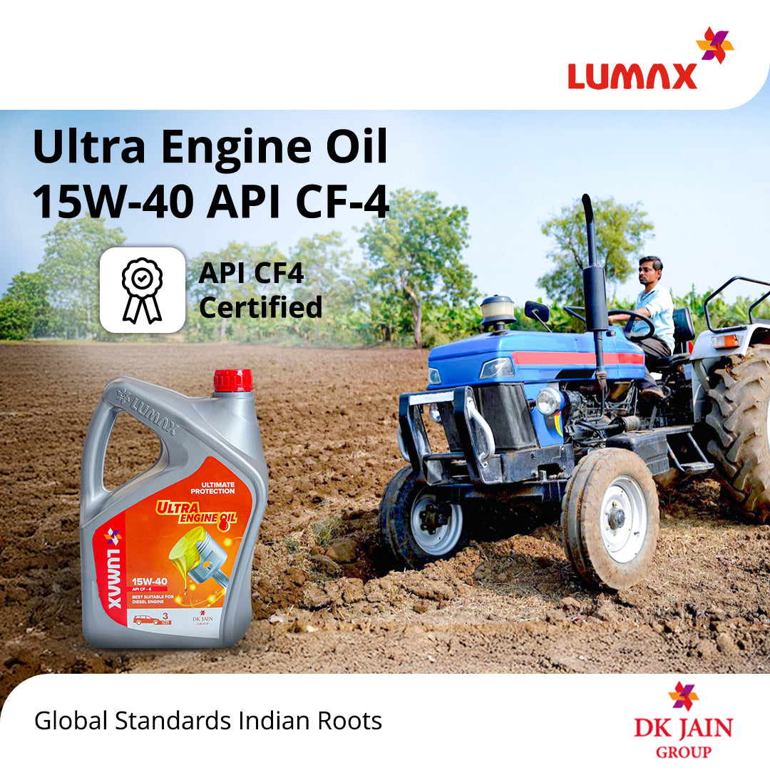 ULTRA ENGINE OIL 15W40 CF-4 3L