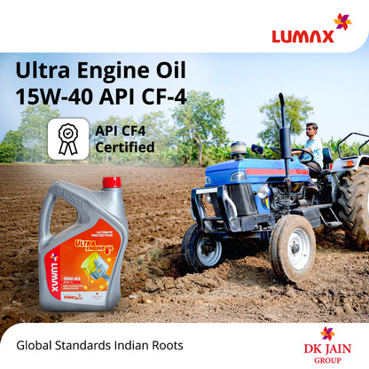 ULTRA ENGINE OIL 15W40 CF-4 3L