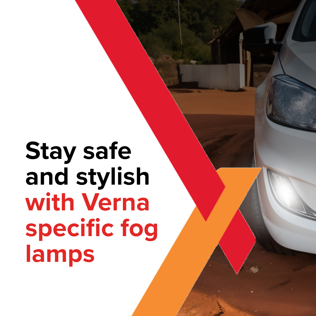 Verna Fluidic Fog Lamp (Right Side, 881 Bulb)