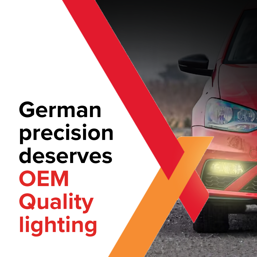 Polo Fog Lamp Assembly (Right Side, H8 Bulb)