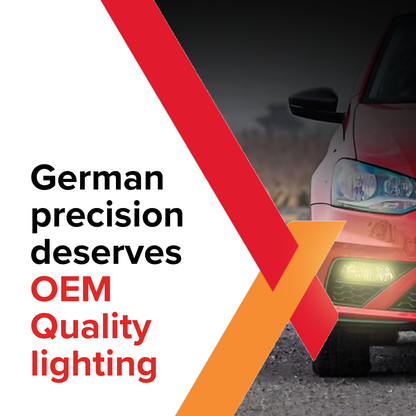 Polo Fog Lamp Assembly (Right Side, H8 Bulb)